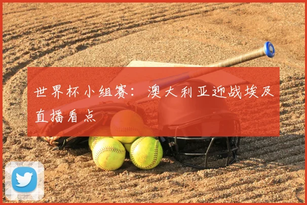 世界杯小组赛：澳大利亚迎战埃及直播看点